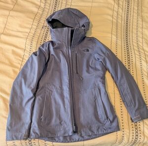 Women's North Face 3-in-1 Snow Jacket
